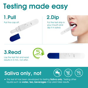 Factory Price AMP <strong>Saliva</strong> Pen Rapid <strong>Test</strong> Kit, with 99.9% Accurate Results, DOA <strong>Drug</strong> Testing Pen - Product Image 4