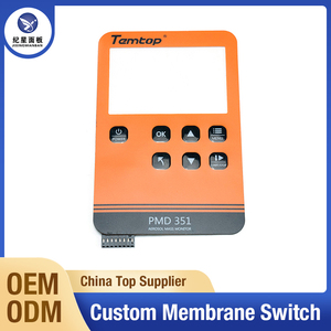 OEM nhà sản xuất cấu trúc đặc biệt màng bàn phím với màn hình <span class=keywords><strong>LCD</strong></span> hiển thị - Product Image 4