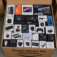 Grandes palettes mystère d'électronique en vrac, retours clients (smartphones, tablettes, montres connectées, écouteurs) pour les vendeurs eBay en gros