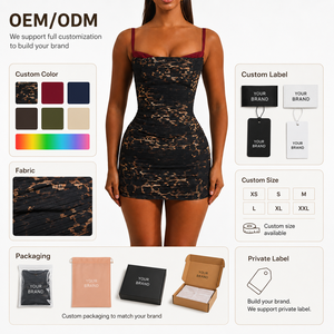 <span class=keywords><strong>Robe</strong></span> moulante mini personnalisée pour femme, imprimé métallisé noir et or, col carré froncé, bretelles spaghetti, <span class=keywords><strong>robe</strong></span> sexy pour club, <span class=keywords><strong>cocktail</strong></span>, soirée, OEM - Product Image 5