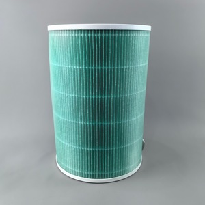 Filtro Purificador de Aire Huiming de Tela No Tejida, 150 cm, Verde Pavo Real, con Marco Reforzado de Fibra Larga - Product Image 4