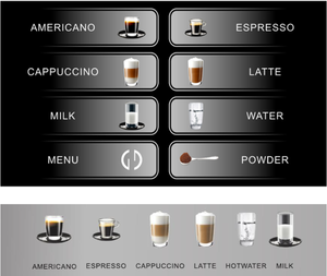 เครื่องทำกาแฟเอสเพรสโซ่อัตโนมัติระดับมืออาชีพจากอิตาลี เครื่องชงกาแฟเมล็ดกาแฟอัตโนมัติ เครื่องชงกาแฟเอสเพรสโซ่ - Product Image 6