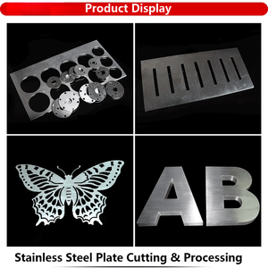 <span class=keywords><strong>Lavorazione</strong></span> Personalizzata di Lega di Alluminio e <span class=keywords><strong>Acciaio</strong></span> Inossidabile, Taglio Laser di Lastre 6061, Incisione/Fresatura CNC, Piegatura di Lamiere, Anodizzazione - Product Image 1
