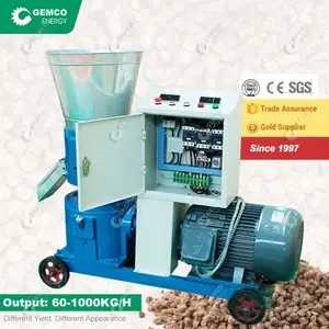 Widely Used Chicken Animal Cow Poultry Dairy Feed Making Machine for Pelletizing Pig Pellet