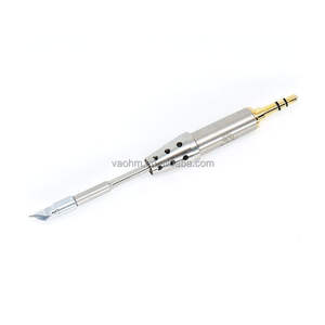 Pointe de soudage en acier inoxydable TS-K4 avec connecteur à enfoncer pour <span class=keywords><strong>TS80P</strong></span> et TS80 - Product Image 5