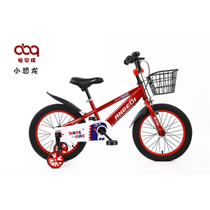Vélo pour enfants rose à une vitesse, pour garçons, 14'', 16'', 18'', fourche en acier carbone, système pour enfant de 5 ans - Product Image 6