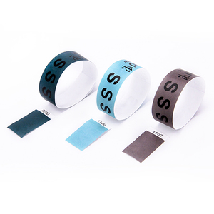 Pulseiras Descartáveis Personalizadas para Festivais Pulseiras de Papel <span class=keywords><strong>Tyvek</strong></span> para Eventos Pulseiras de Papel para Festas Pulseiras <span class=keywords><strong>Tyvek</strong></span> com Logo Personalizado - Product Image 2