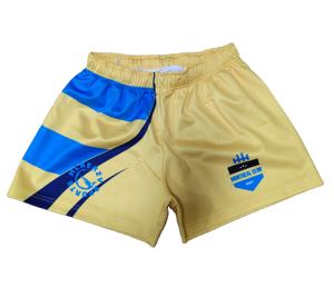 Vente de gros Short de rugby sublimé personnalisé - Product Image 3