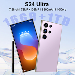 ลดราคาพิเศษ รุ่น Global S24 Ultra หน้าจอ O Screen 7.3 นิ้ว Deca Core 144Hz 108MP 16GB+1TB 8800mAh ระบบจดจำใบหน้า <span class=keywords><strong>Zero</strong></span> Light ของแท้ - Product Image 4