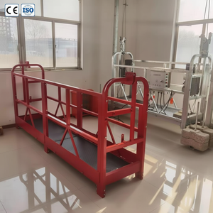 Plataforma Suspendida ZLP630 para Trabajos de Elevación en la Construcción de Edificios Altos ZLP630/ZLP800/ZLP1000 220v 380v 415v Control C - Product Image 1