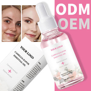 GUOCUI <span class=keywords><strong>BIO</strong></span> TECH Extrait de graines de camélia Nourrissant Anti-rides Hydratant Huile essentielle naturelle pure de camélia et de fleur d'hibiscus - Product Image 1