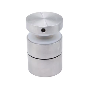 Vis de fixation en <span class=keywords><strong>verre</strong></span> avec plaque de base pour <span class=keywords><strong>balustrade</strong></span> en <span class=keywords><strong>verre</strong></span> de balcon <span class=keywords><strong>et</strong></span> de terrasse - Product Image 2