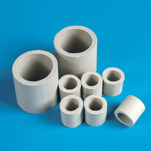 Anneau Raschig en céramique haute résistance à la corrosion pour la <span class=keywords><strong>tour</strong></span> d'absorption du traitement des gaz d'échappement - Product Image 2