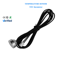 Sonde magnétique NTC10K/50K PT100, capteur de température pour thermostat de radiateur, précision de 1%-5%, plage de fonctionnement de -40°C à +150°C