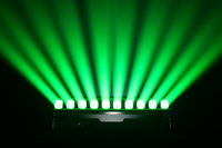 Bande lumineuse LED extérieure 4 en 1 RGBW 10*60w, bande lumineuse à pixels LED, zoom, contrôle DMX512, tête mobile, bande lumineuse super point, ligne avec anneau