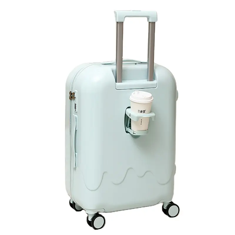 Mini özel bavul açık yeni erkek ve kadın kabul kore valizler bavul seyahat çantası
