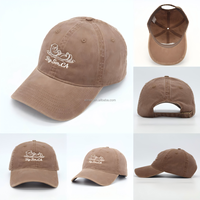 Nuevo Sombrero de Sol Unisex Estilo Vintage Lavado, Sombrero de Malla para Primavera/Verano, Protección UV, Transpirable, Ligero y Moderno