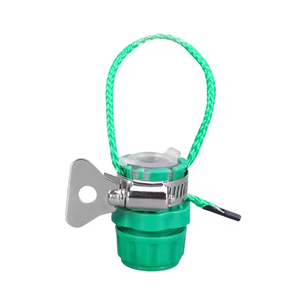 <span class=keywords><strong>Adaptateur</strong></span> de sucette à connexion rapide pour <span class=keywords><strong>tuyau</strong></span> d'eau de lavage de voiture fil extérieur 6 points manuel en plastique à dents grossières pour appareil de blanchisserie - Product Image 1