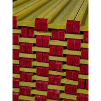 Viga de madera H20 estándar de 200x80 mm para sistema de encofrado de hormigón, viga de encofrado tipo I de madera de abeto impermeable