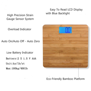 Bsci 200kg tre cơ thể con người phòng tắm điện tử Trọng lượng quy mô - Product Image 2