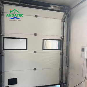 <span class=keywords><strong>Porte</strong></span> <span class=keywords><strong>de</strong></span> <span class=keywords><strong>garage</strong></span> <span class=keywords><strong>sectionnelle</strong></span> <span class=keywords><strong>motorisée</strong></span> et isolée pour entrepôt à vendre - Product Image 3