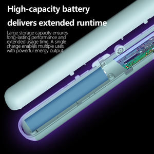 Raquette électrique anti-moustiques haute efficacité, intérieure et extérieure, 2 en 1, rechargeable à l'énergie solaire - Product Image 4