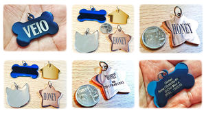 Gran Venta: Versión Mejorada de Collares Metálicos Especiales con Grabado de Piedras de Alta Precisión con Láser de Fibra DXF/PLT/BMP/AI/DWG - Product Image 4