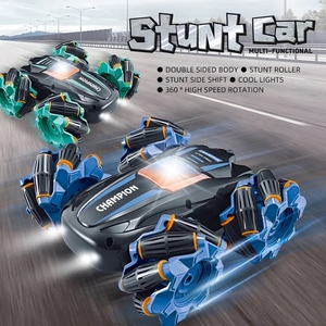 Xe điều khiển từ xa mini 2.4g 360 độ hai chiều, xe thể thao mạo hiểm điều khiển từ xa, 4 bánh dẫn động, có đèn LED cực ngầu, đồ chơi trẻ em - Product Image 2