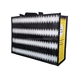 HOAHA Customised Promotional Strong Handle <b>Polypropylene</b> Laminated Tote Shopping <b>Bag</b> from Vietnam - Product Image 3