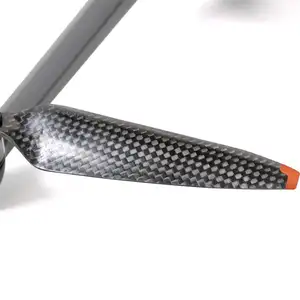 Venta al por mayor drone piezas de reparación de cuchillas-Máquina de hélice de Dron de fibra de carbono de alta resistencia y peso ligero, fabricación de cuchillas