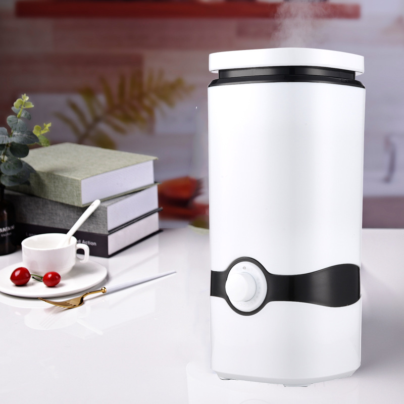 Russia Add Water 4L Light Tone Ultrasonic Air Humidifier with Constant Humidity Timing Function AC Powered Model T605