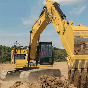 Usato 320GC DKJ21677 escavatore idraulico con motore pompa a ingranaggi e componenti del cuscinetto nucleo del motore cambio usato escavatore - Product Image 5