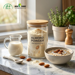 ผงอัลมอนด์ OEM แบบขายส่ง แป้งอัลมอนด์ โปรตีนผงอัลมอนด์ สำหรับเครื่องดื่<span class=keywords><strong>ม</strong></span> เบ<span class=keywords><strong>เก</strong></span>อรี่ โรงงานอาหาร ขายส่ง - Product Image 1