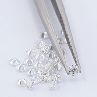 Excelente corte personalizado VVS2 0.5CT-3CT IGI certificado corte laboratorio crecido diamante blanco F CVD laboratorio diamante para la fabricación de joyas