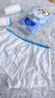 Pakaian Dalam Sekali Pakai Spa Pakaian Dalam Sekali Pakai Anak-anak Pantdisposable untuk Perawatan Spa