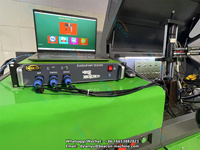 EUS1800 Electronic EUI EUP HEUI Unit Inyector Tester Common Rail System Simulador de inyección Banco de pruebas