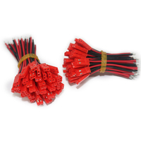 JST SYP 22AWG 50cm laki-laki panjang 2 Pin kabel silikon untuk RC dengung FPV Drone Lipo baterai Printer 3D tahan air