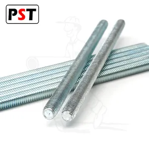 Zinc Plated All Threaded Bar Rods & Studs