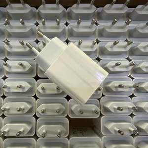 Adaptador de Carga Rápida PD de 20W, Enchufe para EE. UU., UE y Reino Unido, Bloque de Cargador de Pared, Adaptador de Corriente para <span class=keywords><strong>iPhone</strong></span> 15 14 <span class=keywords><strong>13</strong></span> <span class=keywords><strong>Pro</strong></span> Max, Puerto Tipo C - Product Image 2