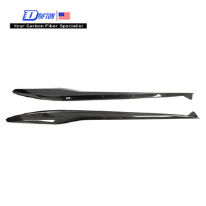 Faldones Laterales de Fibra de Carbono Estilo OEM para Chevrolet Corvette C8 Z06 Z07 y E-Ray 2020-2026 - Product Image 1