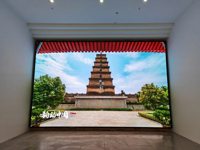 Écran LED d'intérieur King Visionled sur mesure 600x337,5 mm, pas de pixel P0,9, COB, mur LED HD, étanche