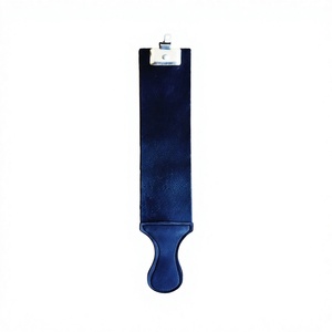 Correa de afilado de tela azul, práctica correa de mantenimiento colgante para el cuidado de la hoja, correa de mantenimiento azul con extremos reforzados - Product Image 3
