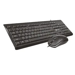 K15 यूएसबी 2.0/PS2 वायर्ड निविड़ अंधकार ऑप्टिकल 104 चाबियाँ कीबोर्ड और माउस Combos घर कार्यालय डेस्कटॉप कंप्यूटर फ्लैट गेमिंग माउस कीबोर्ड