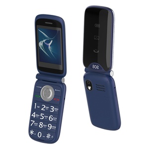 Téléphone portable à clapet senior MTK 2G avec touche SOS/double carte SIM, grandes lettres, haut-parleur puissant, longue autonomie - Product Image 1
