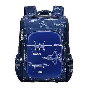 <span class=keywords><strong>2022</strong></span> nouvelle bande dessinée grande capacité étudiant sac d’école année 1-6 sac de réduction négative  sac à dos cartable - Product Image 1