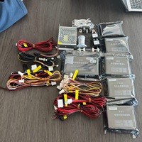 EC Smart BMS BMS haute tension 48S 96S 500V 1000V 200A 400A BMS de batterie à courant élevé LiFePo4 HV BMS