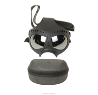 Casque ONETHINGCAM K9 pour chien avec caméra vidéo 4G en direct et fonction audio