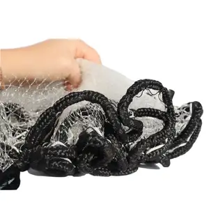 3/16 ”尼龙购买铅绳渔网便宜的单丝养鱼铸造网网纱