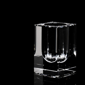 Vase à fleurs en cristal acrylique transparent, décoration de mariage, jardinière de salon, fleurs conservées, plantes, Vase Lucite - Product Image 3
