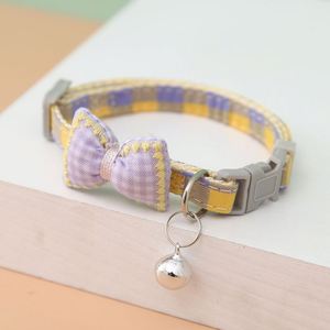 Collar para Perro y Gato Ajustable de Material Duradero, Decoración de Lazo, Colorido y Bonito, Compra Directa de Fábrica - Product Image 3